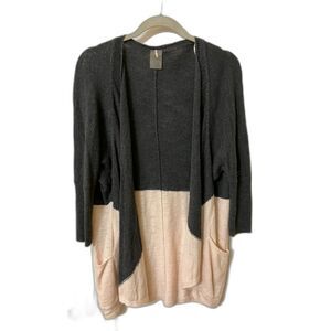 Calia two-tone dolman sleeve cardigan
